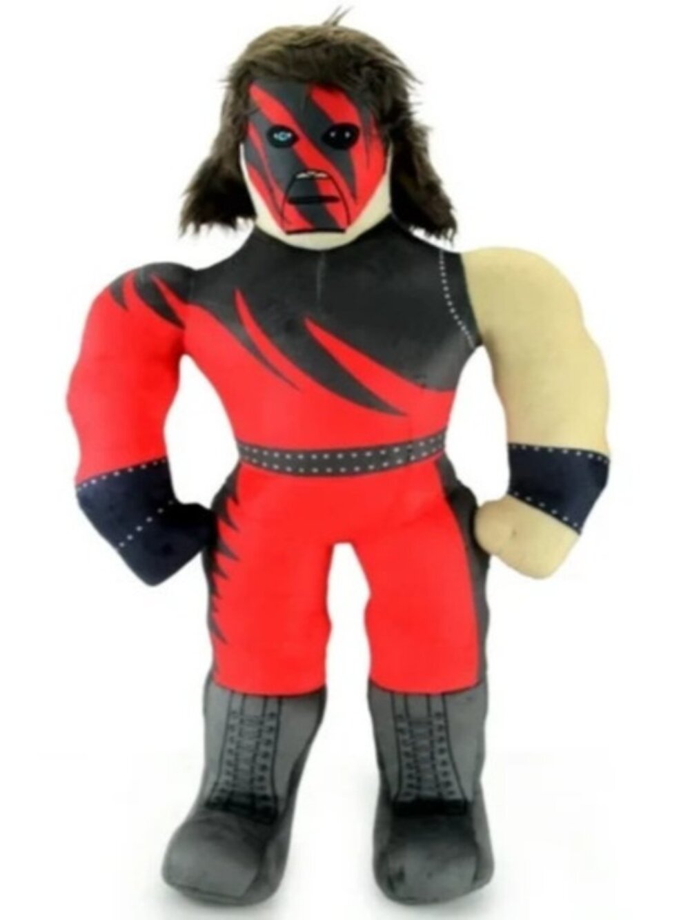 WWE 23 inch Plush Kane The Big Red Machine Wrestling Wal-Mart Canada Exclusive